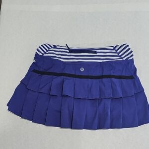 #14 Blue Striped Women's Skirt#14